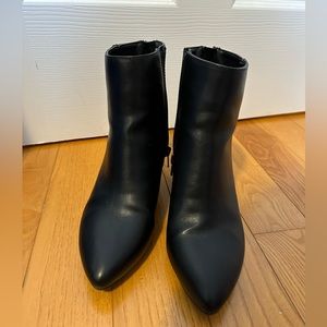 SOLD Call it spring black boots